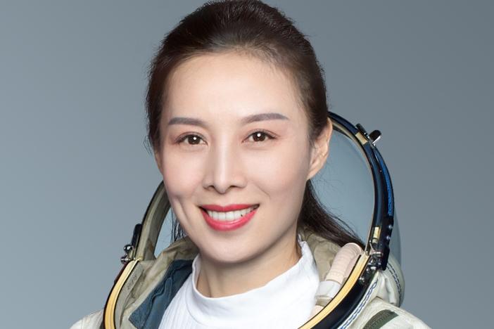 Wang Yaping is one of three astronauts aboard the Shenzhou 13 spaceflight mission. She will be the first female astronaut to visit the latest Chinese space station, but she has the most space experience of the three.