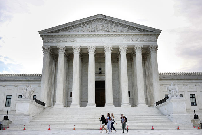 No justices dissented in Monday's Supreme Court decision that preserved the qualified immunity doctrine in two cases involving allegations of excessive force by police officers.