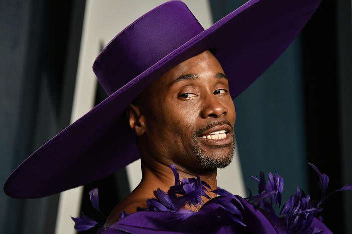 Billy Porter attends the 2020 Vanity Fair Oscar Party. "Fabulous and serious can go hand in hand. I am proof positive of that," he says.