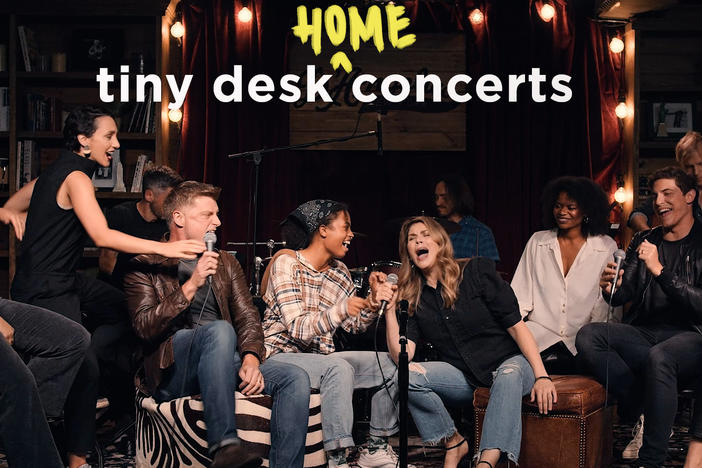 The cast of Jagged Little Pill performs a Tiny Desk (home) concert.