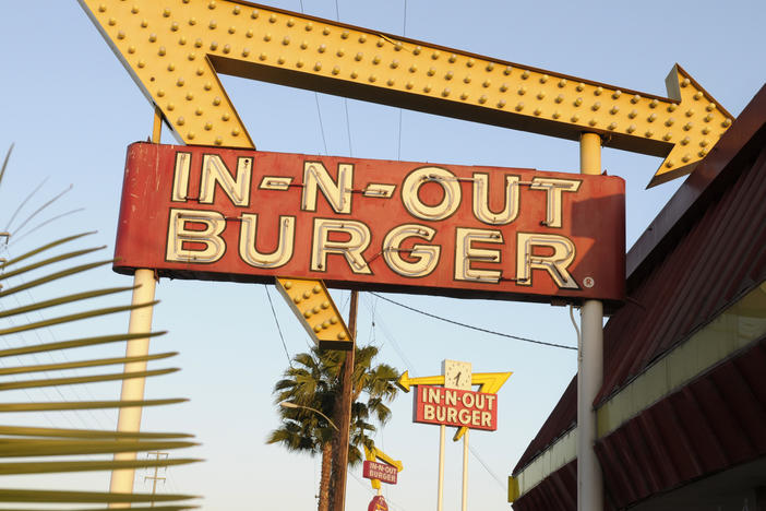 People in San Francisco cannot dine in at the city's only In-N-Out Burger, a popular California chain, after the restaurant did not follow COVID-19 protocols.