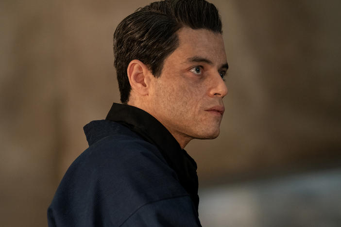 Rami Malek as Safin in <em>No Time To Die. </em>