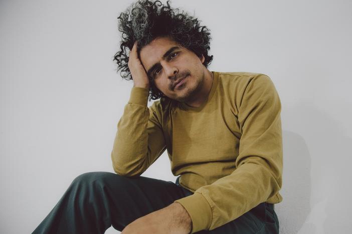 "The way I talk about and think about sound and music is to think about things being shapes and colors and textures," Helado Negro tells NPR. "That's, as much as it is musical, kind of like a language."