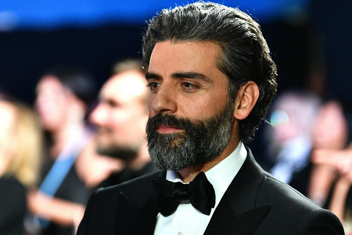 Oscar Isaac, shown here at the 2020 Academy Awards, credits his father with introducing him to acting: "I started making movies with his camcorder."