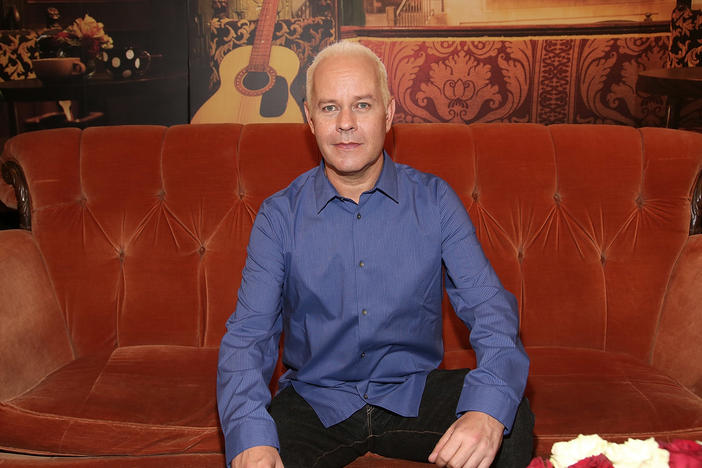 Actor James Michael Tyler, pictured at the Central Perk pop-up celebrating the 20th anniversary of <em>Friends</em> in September 2014 in New York City, has died at age 59.