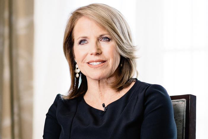 Katie Couric, shown here in 2016, reflects on the successes and setbacks she's experienced as a journalist in her new memoir, <em>Going There</em>.