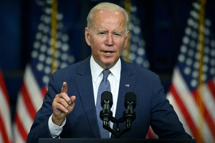 It's a crucial week for President Biden, as he heads to Rome for a G-20 meeting, and then Glasgow for a major U.N. climate summit — all as Democrats in Congress continue to debate his spending agenda.