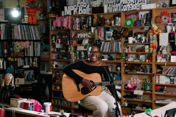 Neffy, 2021 Tiny Desk Contest winner performs a Tiny Desk concert.