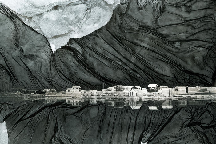 <em>Tilting Storm</em> (2018), Tilting, Fogo Island, Newfoundland, Canada