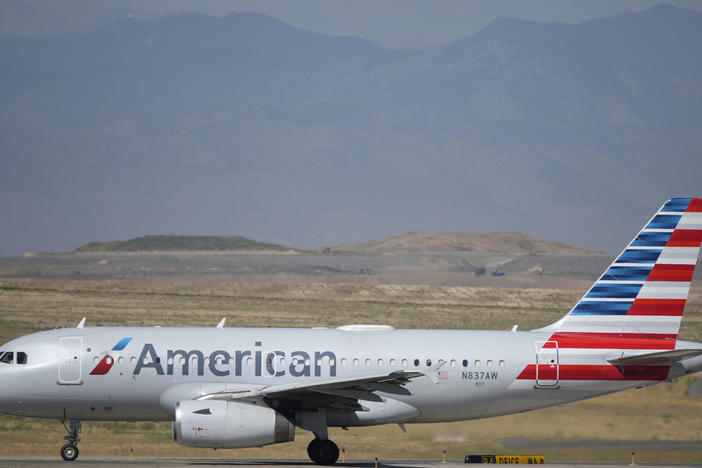 American Airlines released a statement saying, "This behavior must stop, and aggressive enforcement and prosecution of the law is the best deterrent."