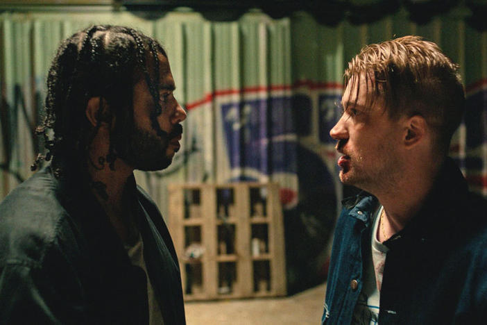 In Blindspotting, lifelong friends Daveed Diggs and Rafael Casal explore issues of race and class in Oakland, California.