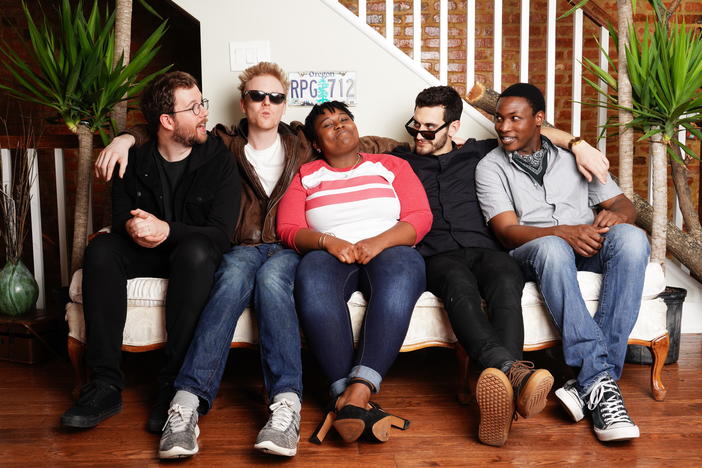 The Washington, D.C.-based band Oh He Dead entered its song "The Foreigner" into the 2021 Tiny Desk Contest.