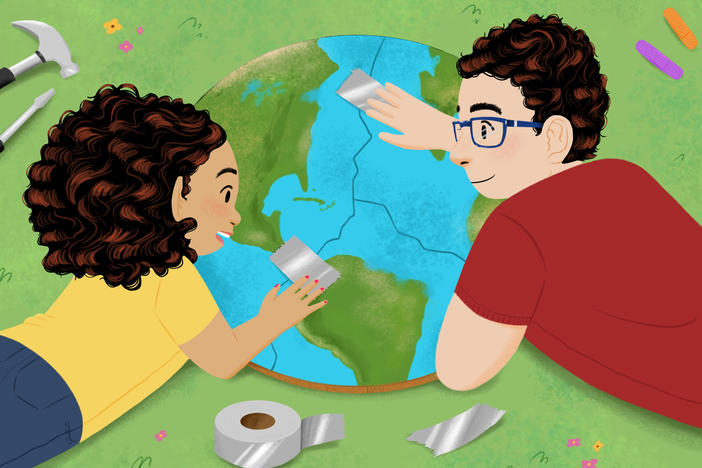 When it comes to talking to your kids about climate change, the most important thing is to be willing to have the conversation.