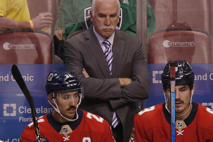 Joel Quenneville is no longer the head coach of the Florida Panthers, after an investigation found he and other leaders failed to act on sexual assault accusations from a player on the Chicago Blackhawks during Quenneville's tenure there.