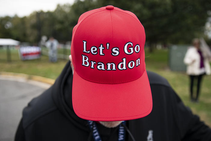 Here S What Let S Go Brandon Actually Means And How It Made Its Way To Congress Georgia Public Broadcasting
