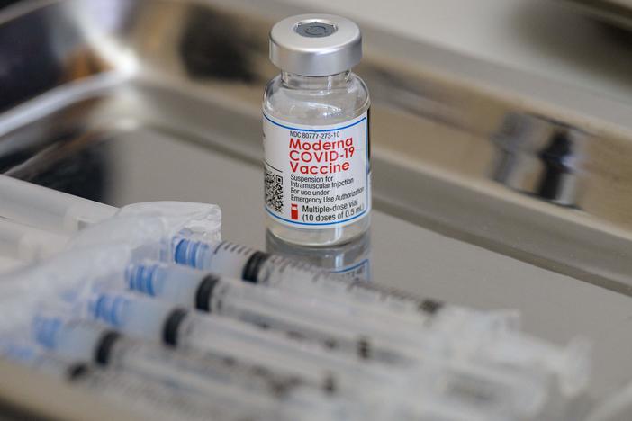 The FDA review of Moderna's application for an emergency use authorization of its coronavirus vaccine in adolescents may not be completed before January, the company said.