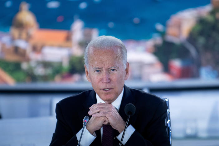 President Biden spent three days in Rome talking to world leaders before and during the G-20. He held a formal press conference before heading to the UN climate summit in Glasgow.
