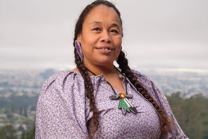 Crystal Wahpepah researched the origins of various Native American foods as a part of opening her new restaurant, Wahpepah's Kitchen.