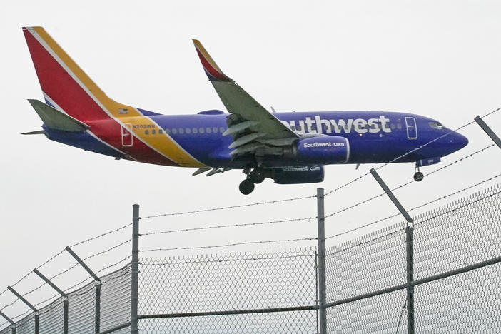Southwest Airlines is conducting an internal investigation into an incident where a pilot signed off with the phrase "Let's go, Brandon," which conservatives are using to insult President Biden.