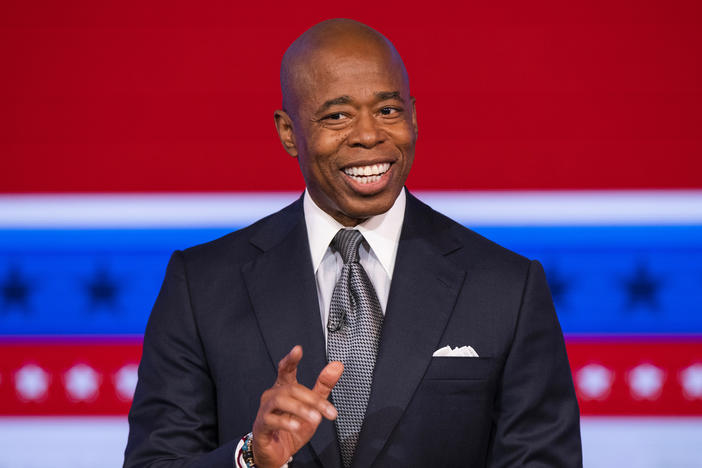 Democrat Eric Adams, Brooklyn borough president, won in a landslide victory on Tuesday to become New York City's second Black mayor.