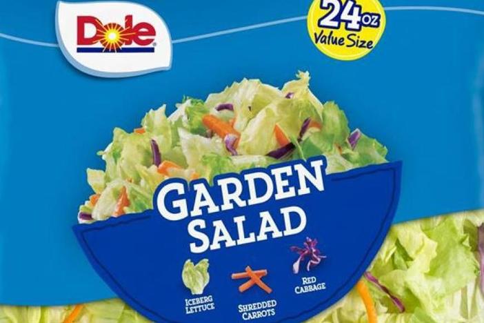 Dole Fresh Vegetables, Inc. is voluntarily recalling a limited number of cases of garden salad due to a possible health risk from <em>Listeria monocytogenes</em>. The salad was sold in stores across 10 states nationwide.