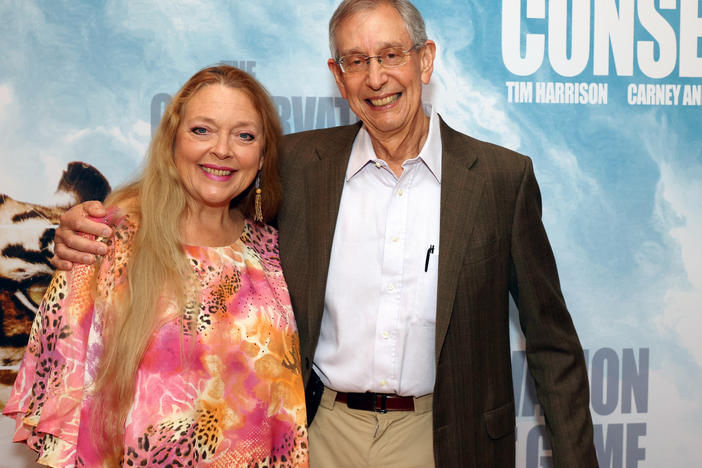 Carole Baskin and her husband, Howard Baskin, is suing Netflix and the producers of an upcoming <em>Tiger King</em> sequel.