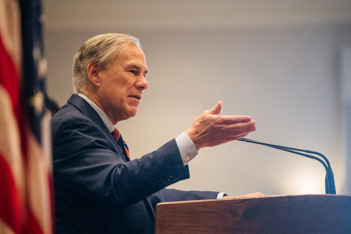 Texas Gov. Greg Abbott wrote a letter to the state's association of school boards decrying "pornographic" content in school library books.