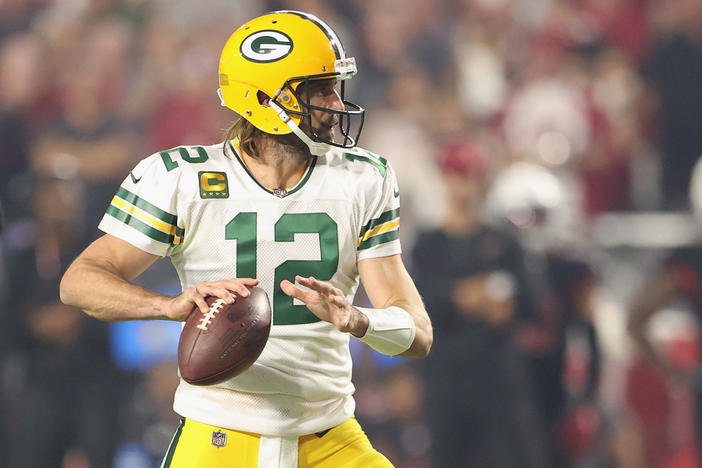 Quarterback Aaron Rodgers of the Green Bay Packers has reportedly tested positive for the coronavirus.