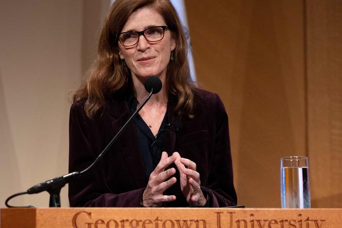 USAID Administrator Samantha Power delivered a speech on her "new vision" for the agency on Nov. 4 at Georgetown University in Washington, D.C.
