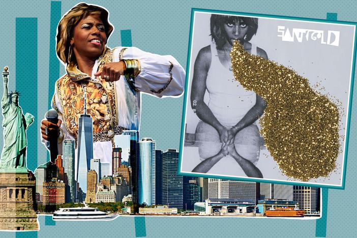 Santigold's self-titled debut combines "look what <em>I</em> can do" attitude with a galvanizing magic.