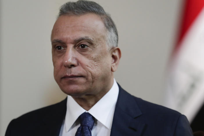 The Iraqi government says Prime Minister Mustafa al-Kadhimi has survived an assassination attempt with an armed drone and is unharmed.