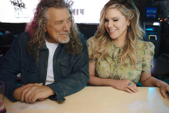 Robert Plant and Alison Krauss