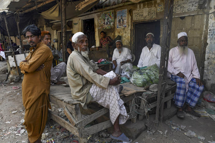 Above: Pakistan is home to millions of ethnic Bengalis, many of whom remain stateless, with none of the rights granted to citizens. Like many stateless peoples, they may live in slums where they bear the brunt of climate change impacts, but they're often overlooked in efforts to help those who are suffering.