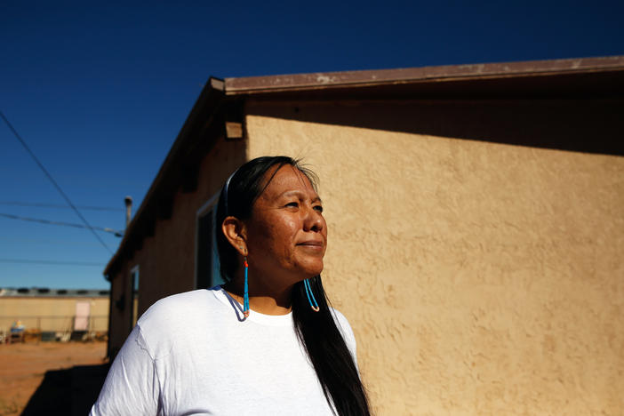 Internet access has always been a problem for Faylene Begay, a single mother of four living on the Navajo reservation in Arizona.