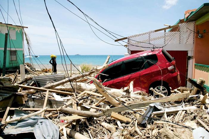 In 2017, Hurricane Maria damaged 90% of the housing stock on the Caribbean island of Dominica. The country was still recovering from two extreme storms over the previous two years.