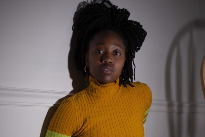 Zhalarina entered the 2021 Tiny Desk Contest with her song "Lala."