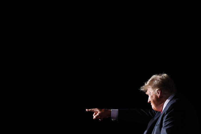 Although former President Donald Trump maintains a strong hold over his base, not all Republicans are making plans that do not depend on him.