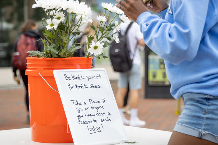 After two student suicides over one October weekend, UNC students created a makeshift memorial on the Chapel Hill campus. To reduce the risk of suicide contagion, any memorial sites or activities should be limited, experts say, and should not glorify, vilify or stigmatize the deceased student or their death.