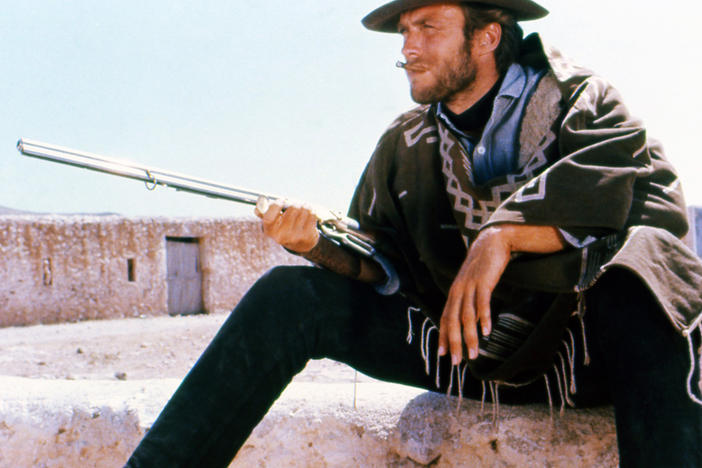 The Navajo Nation Museum premiered a Navajo-dubbed version of Clint Eastwood's 1964 classic, <em>A Fistful of Dollars</em> this week.