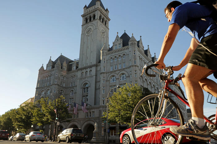 The Trump International Hotel in Washington, D.C., will reportedly be renamed after a Miami-based investment group takes control of the property on Pennsylvania Avenue.