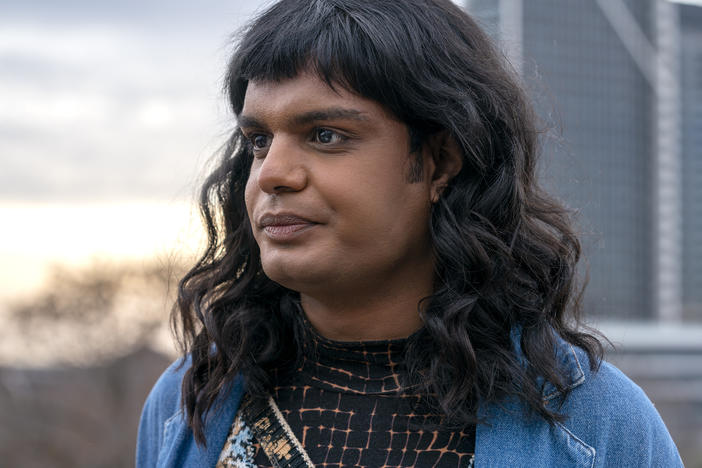 Bilal Baig plays the non-binary child of Pakistani immigrants in <em>Sort Of.</em>