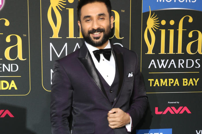 Vir Das in 2014.