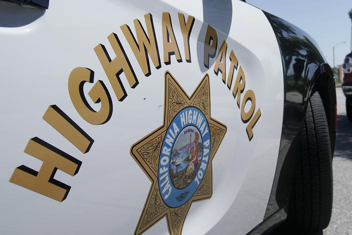 The California Highway Patrol is looking for motorists who stopped to grab cash from the freeway after piles of bills spilled out of an armored car Friday morning.