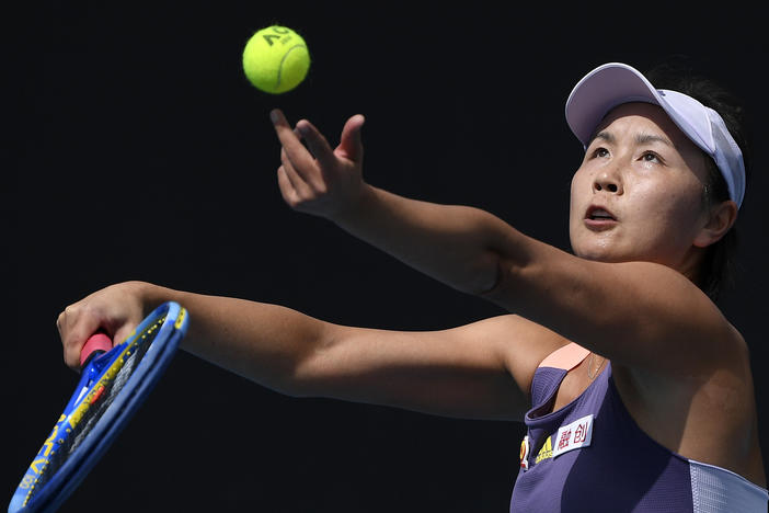 Chinese tennis star Peng Shuai was thought to have been missing since the beginning of November after making sexual assault allegations against China's former vice premier on social media.