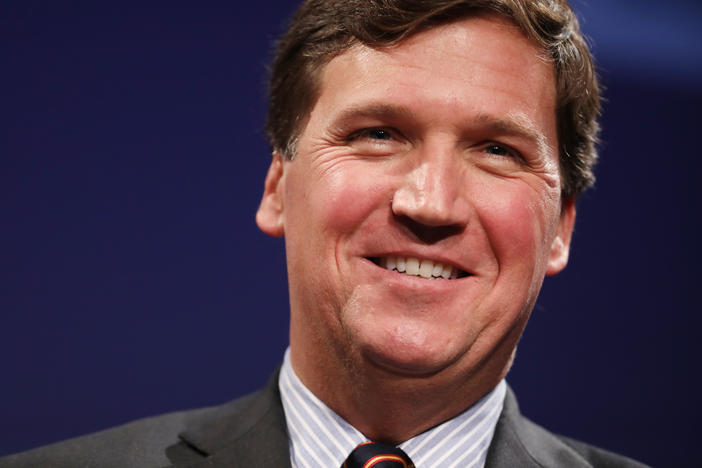 Fox News host Tucker Carlson's special on the Jan. 6 riot at the U.S. Capitol was the last straw for two network commentators. Stephen Hayes and Jonah Goldberg have resigned.