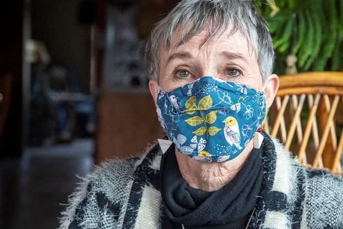 Janis Elliott lives in the unincorporated Iowa town of Avon. She put a reverse osmosis system in her home after she found nitrate levels almost double the EPA health standard.