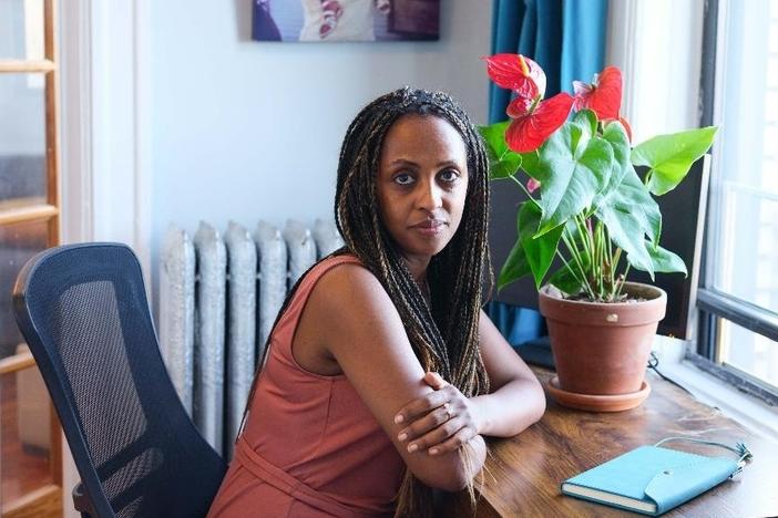 Even doing a few simple tasks can be draining for Semhar Fisseha after her COVID diagnosis.