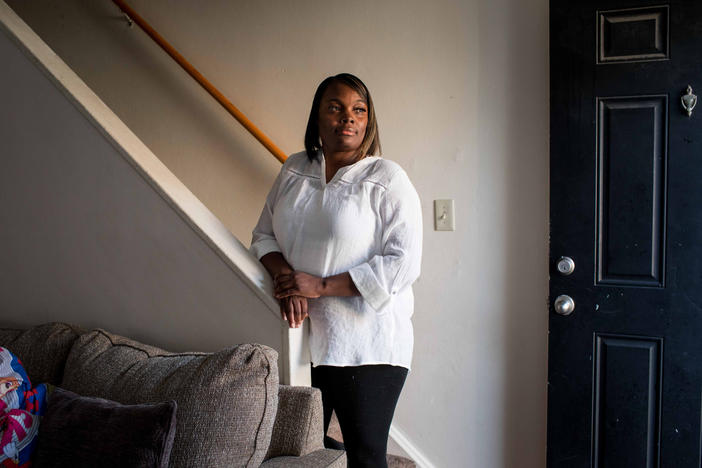 Maryanne Lundy, a single mother of three, had to quit her job at a hospital when the pandemic started