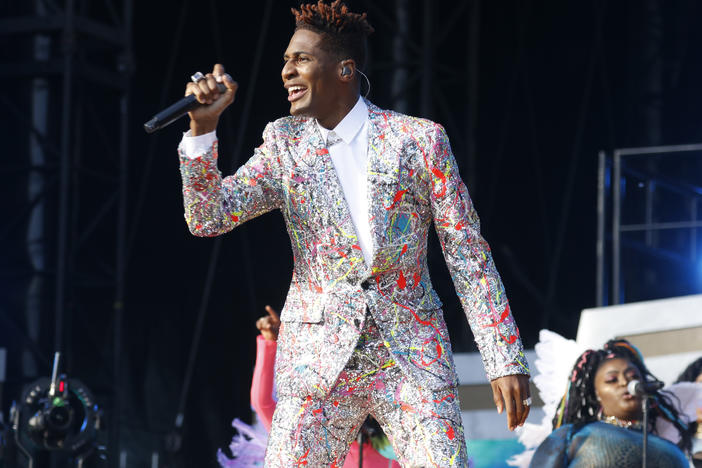 Jon Batiste, shown performing at Global Citizen Live: New York earlier this year, was nominated for 11 Grammy Awards.