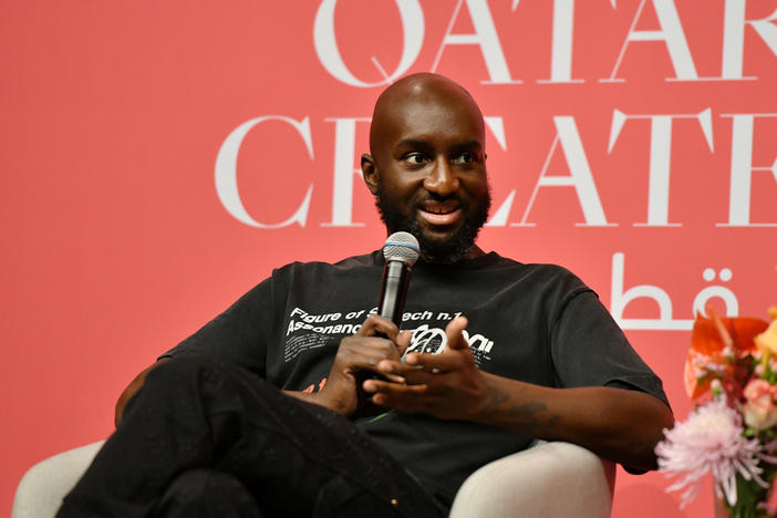 Virgil Abloh was the artistic director for Louis Vuitton menswear and the founder of the label Off-White. He died on Sunday after a private battle with cancer. He was 41.